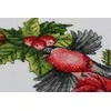 Abris Art Kalėdinis vainikas „Žiemos pasaka“ siuvinėjimo rinkinys 25x27 cm