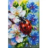 Abris Art Karoliukų siuvinėjimo rinkinys „Tarp rugiagėlių“ 16×24 cm