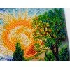 Abris Art Karoliukų siuvinėjimo rinkinys „Vasariniai prisiminimai“ 20x20