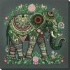 Abris Art karoliukų siuvinėjimo rinkinys „Majestic Wisdom“, 30x30