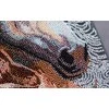 Abris Art Karoliukų siuvinėjimo rinkinys „Prerijų dvasia“ 20x36 cm