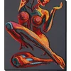Abris Art Karoliukų siuvinėjimo rinkinys „Moters esencija“ 25x29 cm AAB-959
