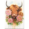 Abris Art Karoliukų siuvinėjimo rinkinys „Highland Belle“ 26x39 cm AAB-965