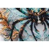 Abris Art Karoliukų siuvinėjimo rinkinys Crystal Web, 20x20 cm, Preciosa