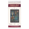 Abris Art Karoliukų siuvinėjimo rinkinys „Vabalai“ – 30 spalvų, 24×33 cm