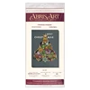 Abris Art Karoliukų siuvinėjimo rinkinys Auksinės šviesos, 28x38 cm, 35 spalvų