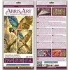 Abris Art Karoliukų siuvinėjimo rinkinys „Spalvinga papūga“ 26x39 cm AAB-970