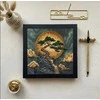 Abris Art Karoliukų siuvinėjimo rinkinys „Išminties medis“ 20x20 cm