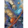 Abris Art Karoliukų siuvinėjimo rinkinys „Kosminis keliautojas“ 26x39 cm AAB-962