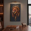 Abris Art Karoliukų siuvinėjimo rinkinys „Gėlės“ 30×54 cm su Preciosa karoliukais