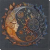 Abris Art Karoliukų siuvinėjimo rinkinys „Nakties belaisvė“, 25,2×25,5 cm, Preciosa