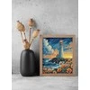 Abris Art Kryželiu siuvinėjimo rinkinys „Tylios spalvos“ 23x26 cm AAH-295