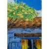 Abris Art Kryželiu siuvinėjimo rinkinys „Viduržemio svaja“ 18x34 cm AAH-291
