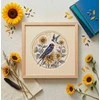 Abris Art Kryželių siuvinėjimo rinkinys „Kregždžių melodija“ 24x24 cm