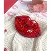 Abris Art Lipdukas dekoracija „Aistringi bučiniai“ 7,4x4,6 cm AAD-244