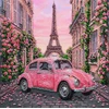 Abris Art Miesto vaizdo karoliukų siuvinėjimo rinkinys „La Vie en Rose“ 20x20
