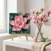 Abris Art Mini karoliukų siuvinėjimo rinkinys „Petal Kiss“ 15x15 cm