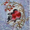 Abris Art Mini karoliukų siuvinėjimo rinkinys „Šiluma kartu“ 15x15 cm AAM-183