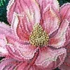 Abris Art Mini karoliukų siuvinėjimo rinkinys „Petal Kiss“ 15x15 cm