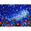 Abris Art Mini karoliukų siuvinėjimo rinkinys „Vasarvidžio nakties sapnas“ 15x15 AAM-264