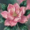 Abris Art Mini karoliukų siuvinėjimo rinkinys „Petal Kiss“ 15x15 cm