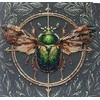 Abris Art Mini karoliukų siuvinėjimo rinkinys „Gamtos alchemija“ 15x15 cm
