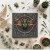 Abris Art Mini karoliukų siuvinėjimo rinkinys „Gamtos alchemija“ 15x15 cm