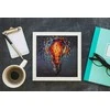 Abris Art Mini karoliukų siuvinėjimo rinkinys „Bring the Light“ 15x15 cm AAM-260