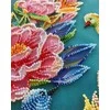 Abris Art Pavasario Šurmulys karoliukų siuvinėjimo rinkinys 24x30 cm AAB-924