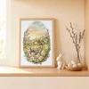 Abris Art Rinkinys kryželiui siuvinėti „Velykų stebuklas“ 17x24 cm AAH-322