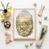 Abris Art Rinkinys kryželiui siuvinėti „Velykų stebuklas“ 17x24 cm AAH-322