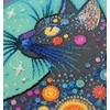 Abris Art Rinkinys siuvinėjimui karoliukais „Žvaigždžių žvilgsnis“ 30x45 cm
