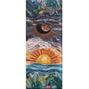 Abris Art Rinkinys siuvinėjimui karoliukais „Tarp dienos ir nakties“, 40x16 cm