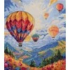 Abris Art Rinkinys siuvinėjimui kryželiu „Skrydis į saulę“ 25x29 cm AAH-304