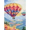 Abris Art Rinkinys siuvinėjimui kryželiu „Skrydis į saulę“ 25x29 cm AAH-304