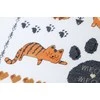Abris Art Rinkinys siuvinėjimui kryželiu „Meow-meow“ katė 35x35 cm AAH-281