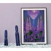 Abris Art Rinkinys siuvinėti karoliukais „Mėnesiena“ 24x37 cm AAB-952