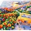 Abris Art Siuvinėjimo karoliukais rinkinys „Saulėlydis virš jūros“ 23x34 AAB-968