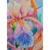 Abris Art Siuvinėjimo karoliukais rinkinys „Gėlių įkvėpimas“ 24x31,5 cm