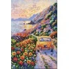 Abris Art Siuvinėjimo karoliukais rinkinys „Saulėlydis virš jūros“ 23x34 AAB-968