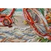 Abris Art Siuvinėjimo karoliukais rinkinys „Žydro amžiaus“ 20x20 cm