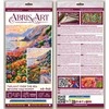 Abris Art Siuvinėjimo karoliukais rinkinys „Saulėlydis virš jūros“ 23x34 AAB-968
