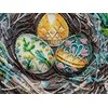 Abris Art Siuvinėjimo karoliukais rinkinys „Cherish Traditions“ 30x41 cm AAB-934