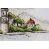 Abris Art Siuvinėjimo kryželiu rinkinys „Spalvoti kupolai“, 38x18 cm AAH-110