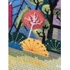 Abris Art Siuvinėjimo kryželiu rinkinys „Jauku miške“, 14 ct, 32×41 cm, 25 spalvų