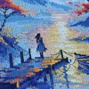 Abris Art Siuvinėjimo kryželiu rinkinys „Vidinė ramybė“ 27 x 38 cm