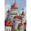 Abris Art Siuvinėjimo kryželiu rinkinys „Tarp debesų“, 23x40 cm