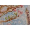 Abris Art Siuvinėjimo kryželiu rinkinys Rytas Paryžiuje, 17×25 cm, 38 spalvos