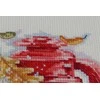 Abris Art siuvinėjimo kryželiu rinkinys „Spalio šiluma“, 14 ct, 16×24 cm