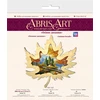 Abris Art Siuvinėjimo kryželiu rinkinys Rudens kvapas, 18 ct, lapo rėmelis, 20×16 cm